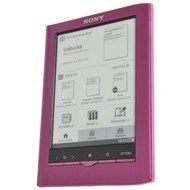 Sony PRS-350 CZ růžová - Elektronická čítačka kníh