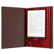 SONY PRS-505SC sangria red, 6" E-ink Vizplex display - E-Book Reader