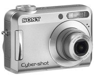 Digitální kompaktní fotoaparát Sony CyberShot DSC-S650 - Digital Camera