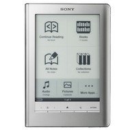 Sony PRS-600 CZ stříbrný - Elektronická čtečka knih
