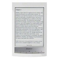 E-Book SONY PRS-T1 invisible Touch E-INK display WHITE - E-Book Reader