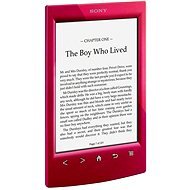Sony PRS-T2 ENG červená - Elektronická čítačka kníh