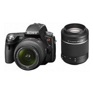 Sony SLT-A33Y + 18-55mm + 55-200mm - Digitale Spiegelreflexkamera