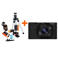 SONY DSC-RX100 + Rollei Starter Kit - Digital Camera