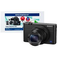 SONY DSC-RX100 IV + Alza Foto Starter Kit - Digitálny fotoaparát