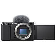 Sony Alpha ZV-E10 Vlog Camera, Black - Digital Camera