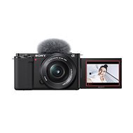 Sony Alpha ZV-E10, vlogovací fotoaparát + E PZ 16–50 mm f/3,5–5,6 OSS - Digitálny fotoaparát