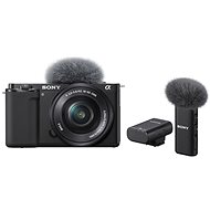 Sony Alpha ZV-E10 + 16-50mm f/3.5-5.6 + Microphone ECM-W2BT - Digital Camera