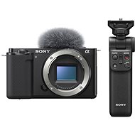 Sony Alpha ZV-E10 Body + Grip GP-VPT2BT - Digital Camera