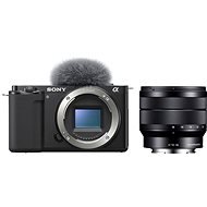 Sony Alpha ZV-E10 + 10-18mm f/4.0 - Digitálny fotoaparát