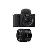 Sony Alpha ZV-E10 II + E PZ 16–50 mm f/3,5–5,6 OSS + E 11 mm F1.8 - Set