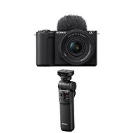 Sony Alpha ZV-E10 II + E PZ 16–50 mm f/3,5–5,6 OSS + grip GP-VPT2BT - Set
