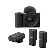 Sony Alpha ZV-E10 II + E PZ 16–50 mm f/3,5–5,6 OSS + mikrofon ECM-W3 - Set