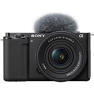 Sony Alpha ZV-E10 vlogging camera + 16-50 mm f/3.5-5.6 OSS II - Digital Camera