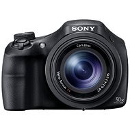 Sony CyberShot DSC-HX350 fekete - Digitális fényképezőgép