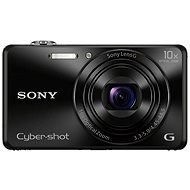 Sony CyberShot DSC-WX220 čierny - Digitálny fotoaparát