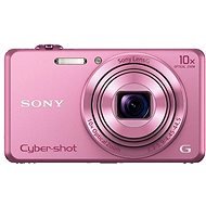 Sony CyberShot DSC-WX220 Pink - Digital Camera