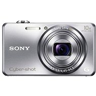 Sony CyberShot DSC-WX200 silver - Digital Camera