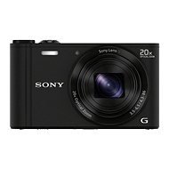 Sony CyberShot DSC-WX300 black - Digital Camera