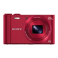 Sony CyberShot DSC-WX300 red - Digital Camera
