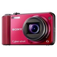 SONY CyberShot DSC-H70R red - Digital Camera