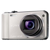 Sony CyberShot DSC-H70S stříbrný - Digitální fotoaparát
