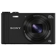 Sony CyberShot DSC-WX350 Black - Digital Camera