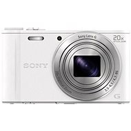 Sony CyberShot DSC-WX350 fehér - Digitális fényképezőgép