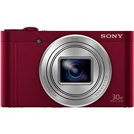 Sony CyberShot DSC-WX500 červený - Digitální fotoaparát