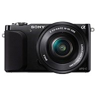 Sony NEX-3NL black + lens 16-50mm  - Digital Camera
