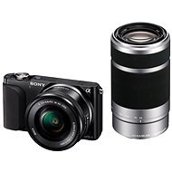 Sony NEX-3NY black + lens 16-50mm + 55-210mm - Digital Camera