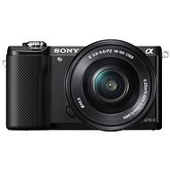 Sony Alpha Objektive 5000 schwarz + 16-50 mm und 55-210 mm + 50 mm F1.8 - Digitalkamera