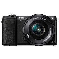 Sony Alpha A5100 čierny + objektív 16–50 mm - Digitálny fotoaparát
