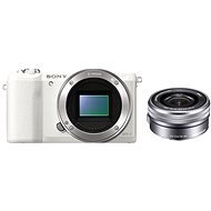 Sony Alpha A5100 White + 16-50mm Lens - Digital Camera