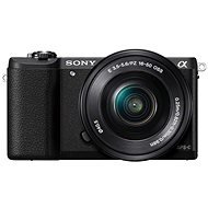 Sony Alpha lens A5100 black + 16-50 + 55-210 mm + 50 mm F1.8 - Digital Camera