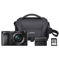 Sony Alpha A6000 + E PZ 16-50 mm f/3.5-5.6 OSS - STARTER SET - Digital Camera