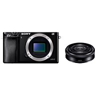 Sony Alpha 6000 black + 20mm F2.8 lens - Digital Camera