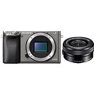 Sony Alpha A6000 + E PZ 16–50 mm f/3,5–5,6 OSS Graphite - Digitalkamera
