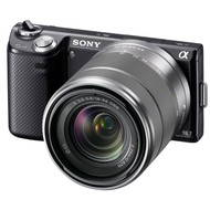 SONY Alpha NEX-5NKB černý - Digital Camera