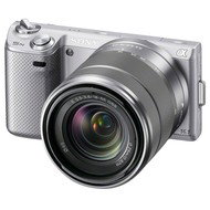 SONY Alpha NEX-5NKS stříbrný - Digital Camera