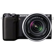 Sony Alpha NEX-5R černý + objektiv 18-55mm (F3.5 - 5.6) - Digital Camera