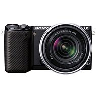Sony NEX 5RK black + lens 18-55mm (F3.5 - 5.6) - Digital Camera