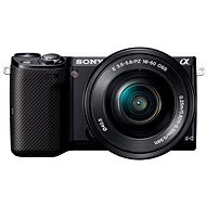 Sony NEX-5TY černý + objektivy 16-50mm + 55-200mm - Digitálny fotoaparát