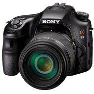 Sony Alpha A57 + objektiv 18-55mm - DSLR Camera