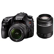 Sony Alpha A57 + objektiv 18-55mm a 55-200mm - DSLR Camera