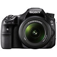 Sony Alpha A58 + lens 18-55mm II - DSLR Camera
