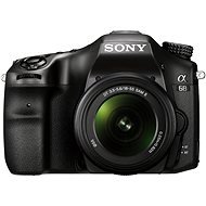 Sony Alpha A68 + 18-55mm Lens II - Digital Camera