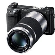 Sony NEX 6Y + 2 objektivy 16-50mm a 55-210 mm - Digitálny fotoaparát