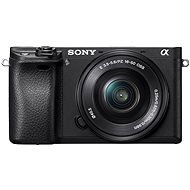 Sony Alpha A6300 Digitális fényképezőgép  + 16-50 mm objektív - Digitális fényképezőgép