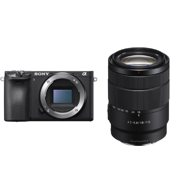 Sony Alpha A6400 black + E 18-135mm f/3.5-5.6 II - Digital Camera
